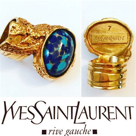 ysl ring ebay|yves saint laurent ring.